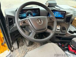 MERCEDES-BENZ AROCS 1843 4x2 Kipper Kran Palfinger PK12.501