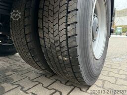 MERCEDES-BENZ AROCS 1843 4x2 Kipper Kran Palfinger PK12.501