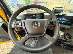 MERCEDES-BENZ AROCS 1843 4x2 Kipper Kran Palfinger PK12.501