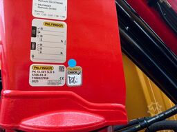 MERCEDES-BENZ AROCS 1843 4x2 Kipper Kran Palfinger PK12.501