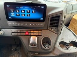 MERCEDES-BENZ AROCS 1843 4x2 Kipper Kran Palfinger PK12.501
