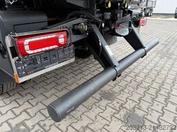 MERCEDES-BENZ AROCS 1843 4x2 Kipper Kran Palfinger PK12.501