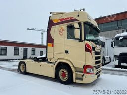 SCANIA S 500 * STANDKLIMA * RETARDER * 2 X TANK * TOP *