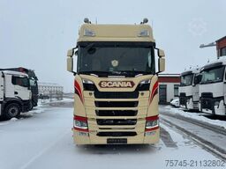 SCANIA S 500 * STANDKLIMA * RETARDER * 2 X TANK * TOP *