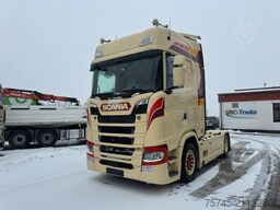SCANIA S 500 * STANDKLIMA * RETARDER * 2 X TANK * TOP *