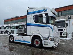 SCANIA R 500 * RETARDER * STANDKLIMA * ALCOA * LEDER *