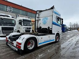 SCANIA R 500 * RETARDER * STANDKLIMA * ALCOA * LEDER *