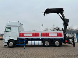 DAF XF 510 LL/ Retarder/ Hiab 262 E-8+Funk+5+6 Kreis