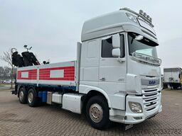 DAF XF 510 LL/ Retarder/ Hiab 262 E-8+Funk+5+6 Kreis