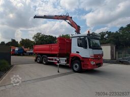 MERCEDES-BENZ Arocs 2532 Kipper Bordmatik KRAN lift/lenk