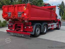 MERCEDES-BENZ Arocs 2532 Kipper Bordmatik KRAN lift/lenk