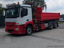 MERCEDES-BENZ Arocs 2532 Kipper Bordmatik KRAN lift/lenk