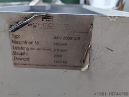 SCHRÖDER AKV 2000 / 2