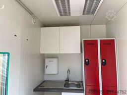  Werkstattcontainer 8m Office Container