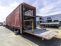 LECITRAILER CUELLO CISNE 3E-RD+DOUBLE ETAGE+DHOLLANDIA 2TON