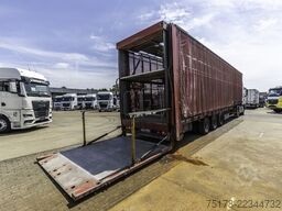 LECITRAILER CUELLO CISNE 3E-RD+DOUBLE ETAGE+DHOLLANDIA 2TON
