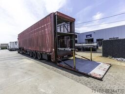 LECITRAILER CUELLO CISNE 3E-RD+DOUBLE ETAGE+DHOLLANDIA 2TON