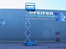 Genie GS1932 Electric, Working Height 7.8 m, 227kg Capac
