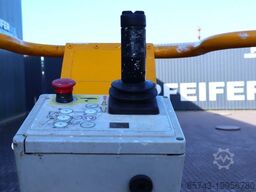 Snorkel A38E Electric, 13.5m Working Height, 6.1m Reach, 2