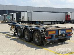 Pacton Containerfahrgestell Standard