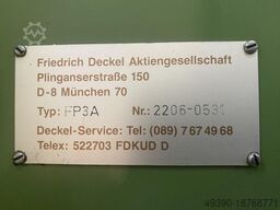 DECKEL FP 3 A