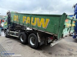 MAN TGA 26.390 6x4, Handgeschakeld, HIAB 144 E-4 Ra...