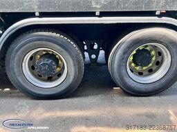 DAF AS85XC Inox tank ADR, Euro 2, Reduction axle