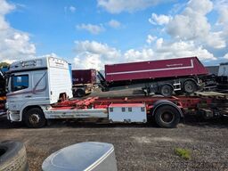 MERCEDES-BENZ 1524 BDF mit Klima, Ladebordwand, 2 x Bett