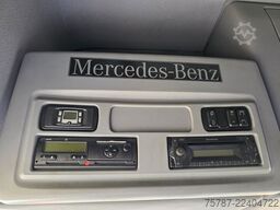 MERCEDES-BENZ 1524 BDF mit Klima, Ladebordwand, 2 x Bett