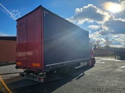 SCANIA G410 Volumen, Edscha, Hubdach+Tandemhänger