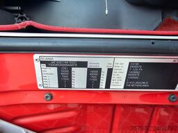 SCANIA G410 Volumen, Edscha, Hubdach+Tandemhänger