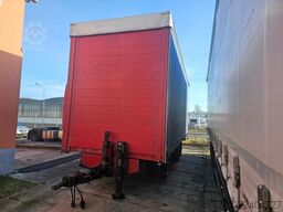 SCANIA G410 Volumen, Edscha, Hubdach+Tandemhänger