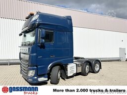 DAF XF 530 FT 6x2, Intarder, Navi, Spacecab,