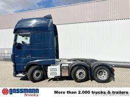 DAF XF 530 FT 6x2, Intarder, Navi, Spacecab,