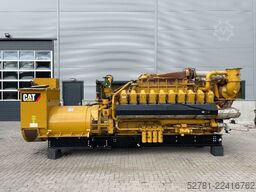 CAT G3520 - 2.150 kVA Used Gas Generator - DPX-12668