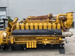 CAT G3520 - 2.150 kVA Used Gas Generator - DPX-12668