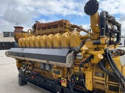 CAT G3520 - 2.150 kVA Used Gas Generator - DPX-12668