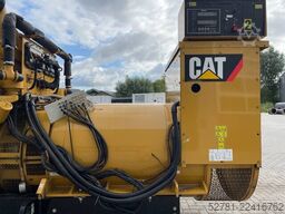 CAT G3520 - 2.150 kVA Used Gas Generator - DPX-12668