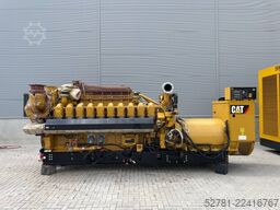 CAT G3520 - 2.150 kVA Used Gas Generator - DPX-12669
