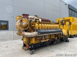 CAT G3520 - 2.150 kVA Used Gas Generator - DPX-12669