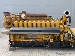 CAT G3520 - 2.150 kVA Used Gas Generator - DPX-12669