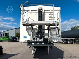 LANGENDORF 52,5m³ Kippauflieger / Kombitür / 2x Schieber