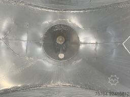  51m³ Heitling Futtersilo/7 Kammern/Gelenkt