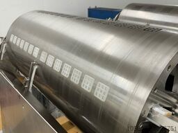 Idaho GEM Products Rotary former drums. 40”