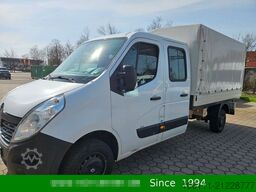 RENAULT MASTER 2,3D 4X4 ALLRAD DOKA PRITSCHE/PLANE/AHK