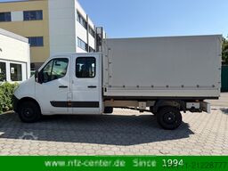 RENAULT MASTER 2,3D 4X4 ALLRAD DOKA PRITSCHE/PLANE/AHK