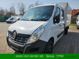 RENAULT MASTER 2,3D 4X4 ALLRAD DOKA PRITSCHE/PLANE/AHK