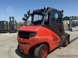Linde H50D-02 Containerfähig