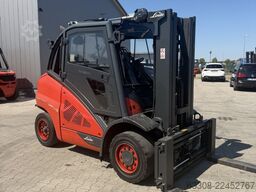 Linde H50D-02 Containerfähig