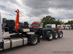  WIESE 3-Achs Abrollkipper Hakenlift